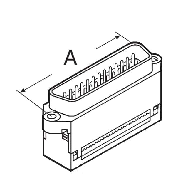 CWR-180-25-0203 CW Industries  D-Sub-Steckverbinderbaugruppen